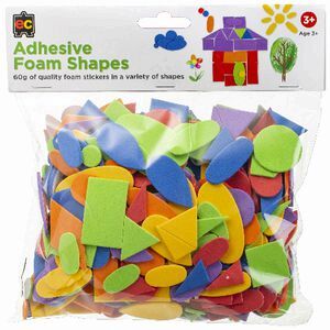 Adhesive Foam EC Shapes 60gm